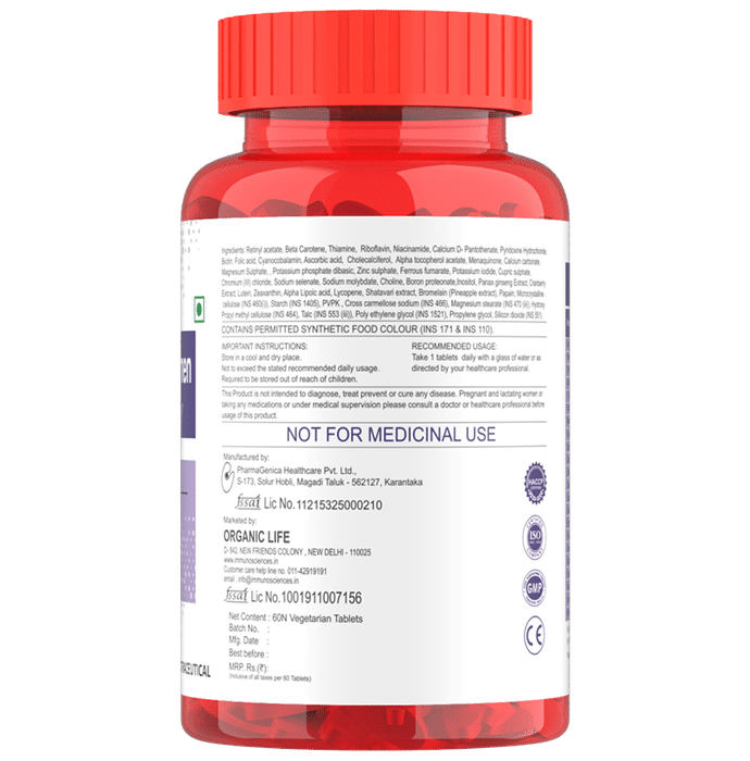 Immunosciences Multivitamins Women Capsule