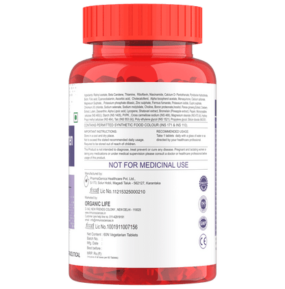 Immunosciences Multivitamins Women Capsule