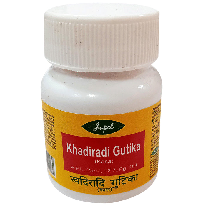 Impcl Khadiradi Gutika (Kasa) - Classic Derma