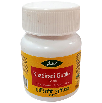 Impcl Khadiradi Gutika (Kasa) - Classic Derma