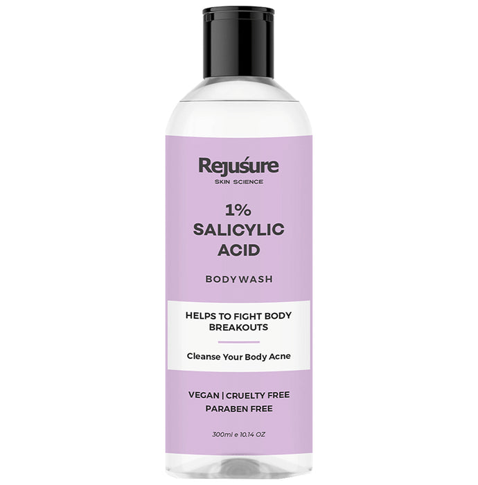 Rejusure 1% Salicylic Acid Body Wash - Classic Derma