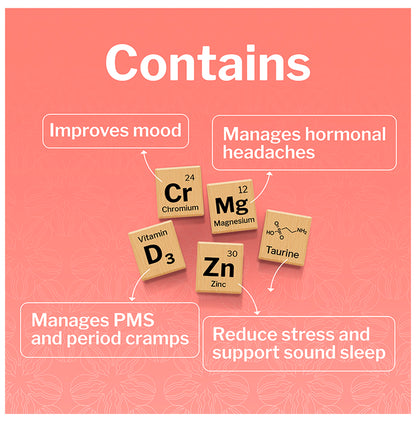 Inaari Rejuvenate Meltstrips to PMS Management, Stress Management and Energy Boost Raspberry