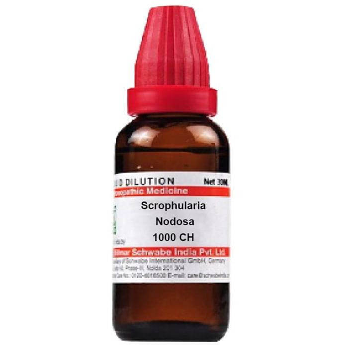 Dr Willmar Schwabe India Scrophularia Nodosa Dilution 1000 CH - Classic Derma