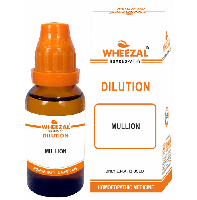 Wheezal Mullion Dilution 10M - Classic Derma