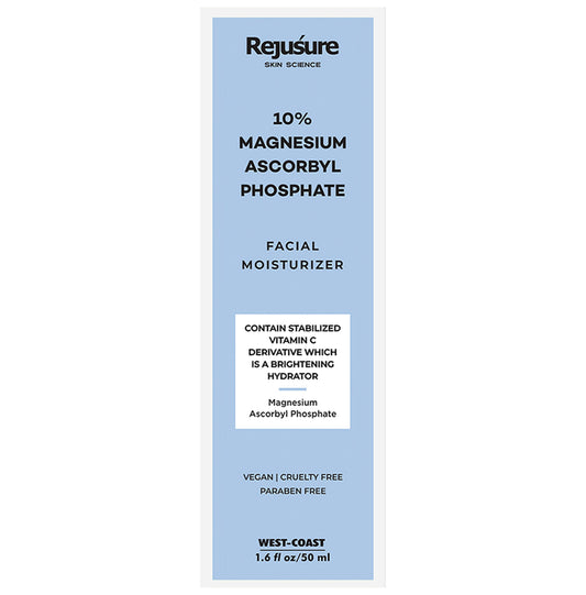 Rejusure 10% Magnesium Ascorbyl Phosphate Facial Moisturizer - Classic Derma