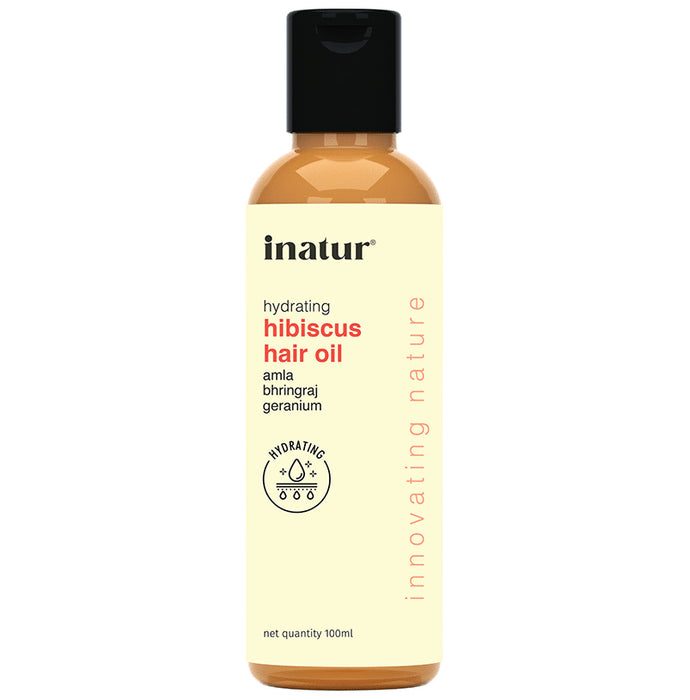 Inatur Hibiscus Hair Oil - Classic Derma
