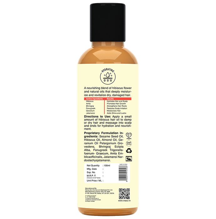 Inatur Hibiscus Hair Oil