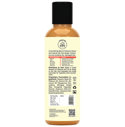 Inatur Hibiscus Hair Oil