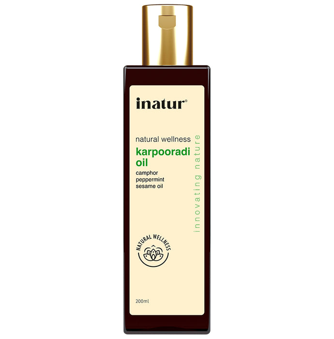 Inatur Karpooradi Oil - Classic Derma