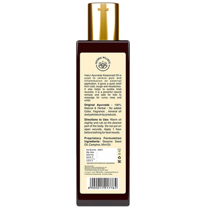 Inatur Karpooradi Oil