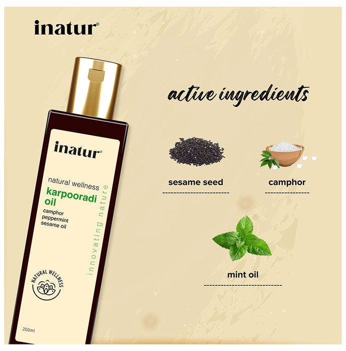 Inatur Karpooradi Oil
