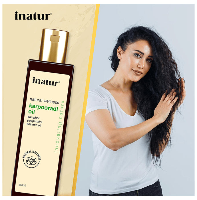 Inatur Karpooradi Oil