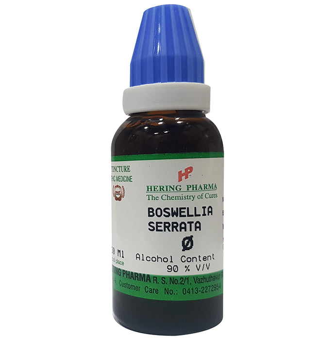 Hering Pharma Boswellia Serrata Mother Tincture Q - Classic Derma