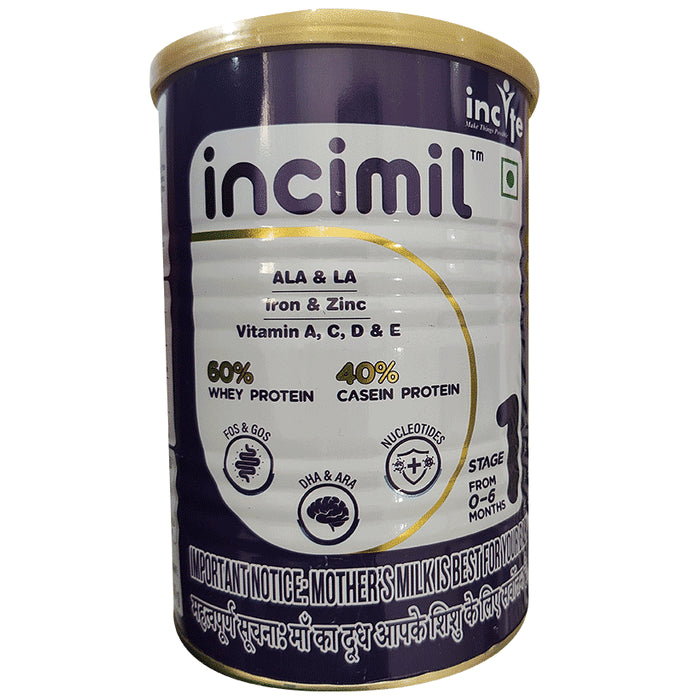 Incimil Stage 1 from 0 to 6 Months Powder - Classic Derma