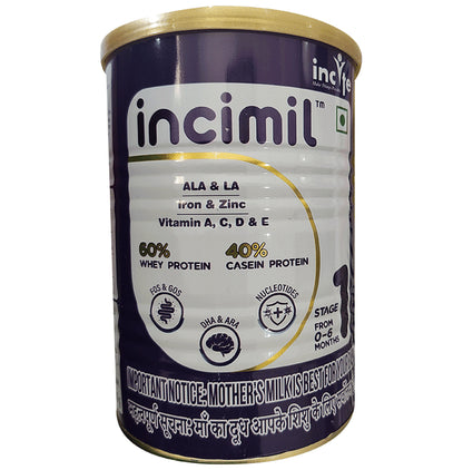 Incimil Stage 1 from 0 to 6 Months Powder - Classic Derma