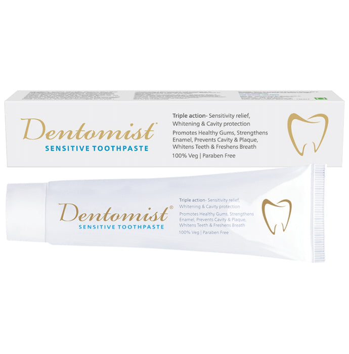 Buy Dentomist Sensitive Toothpaste (100gm Each) Online| Classic Derma ...