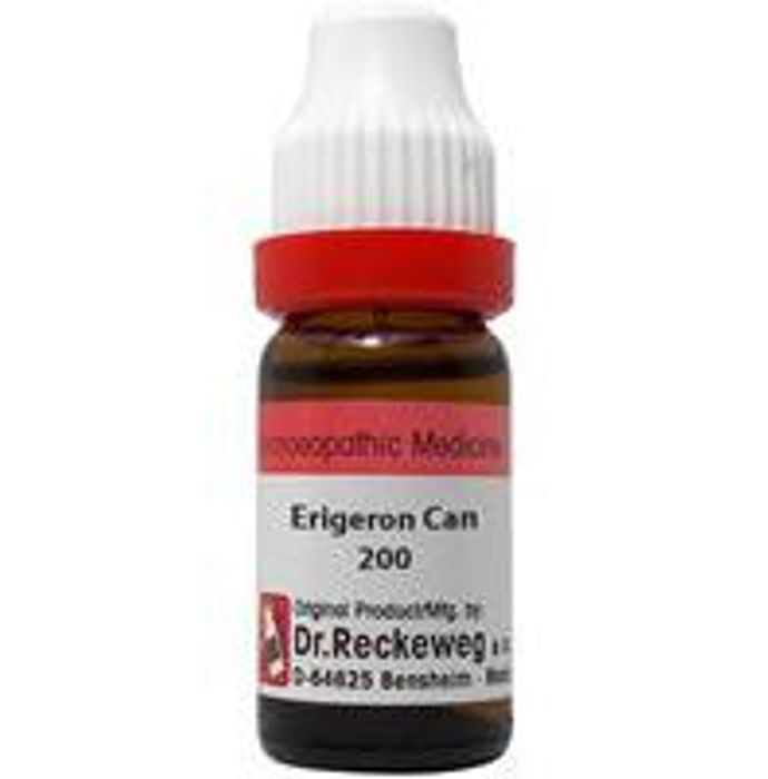 Dr. Reckeweg Erigeron Can Dilution 200 CH - Classic Derma