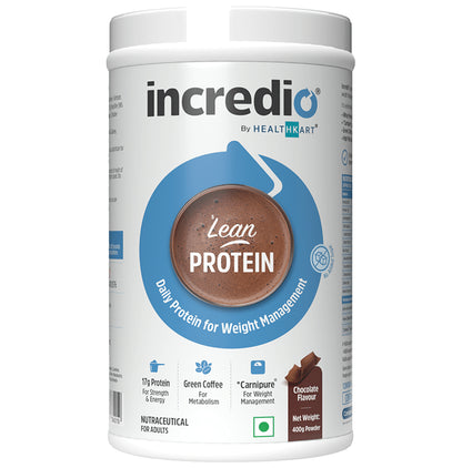 Incredio By Healthkart Lean Protien Chocolate - Classic Derma