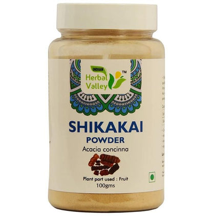 Indian Herbal Valley Shikakai Powder - Classic Derma