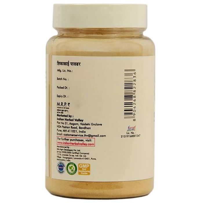 Indian Herbal Valley Shikakai Powder