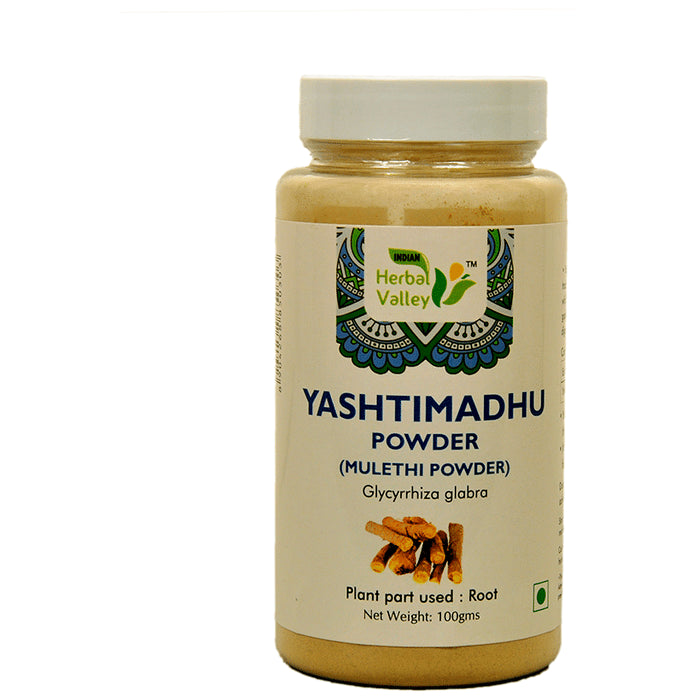 Indian Herbal Valley Yashtimadhu Powder - Classic Derma