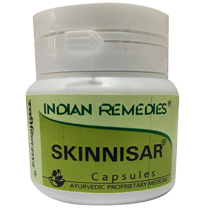 Indian Remedies Skinnisar Capsule - Classic Derma