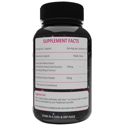 Indian Whey Horny Goat Weed Capsule