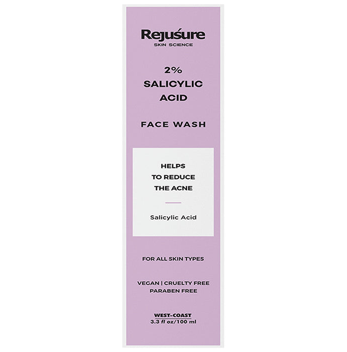 Rejusure 2% Salicylic Acid Face Wash - Classic Derma
