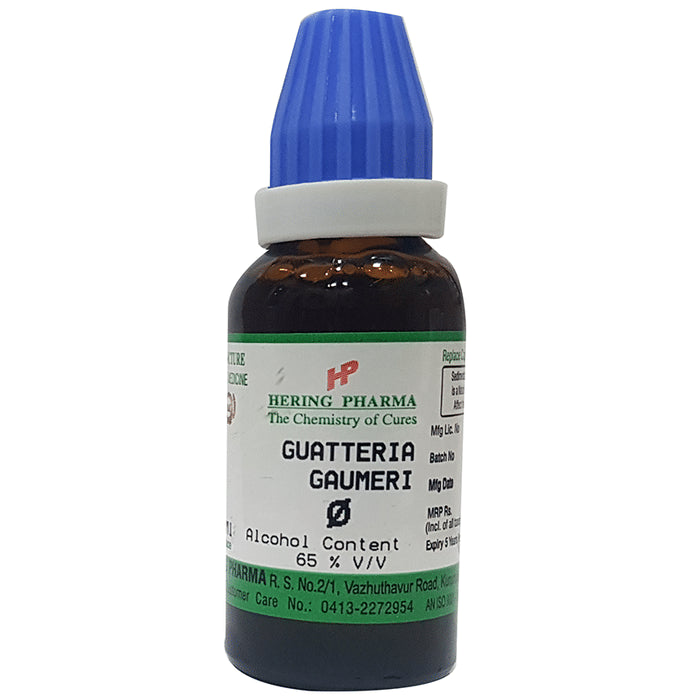 Hering Pharma Guatteria Gaumeri Mother Tincture Q - Classic Derma