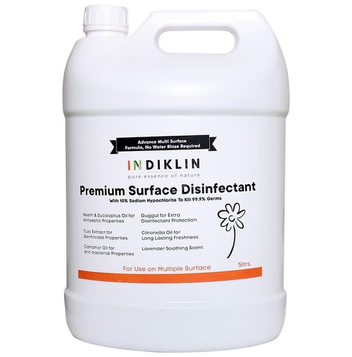 Indiklin Premium Surface Disinfectant Buy 1 Get 1 Free Lavender - Classic Derma
