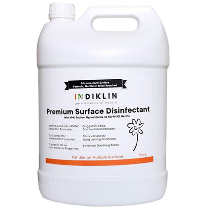 Indiklin Premium Surface Disinfectant Buy 1 Get 1 Free Lavender - Classic Derma