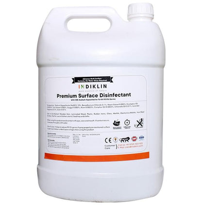 Indiklin Premium Surface Disinfectant Buy 1 Get 1 Free Lavender