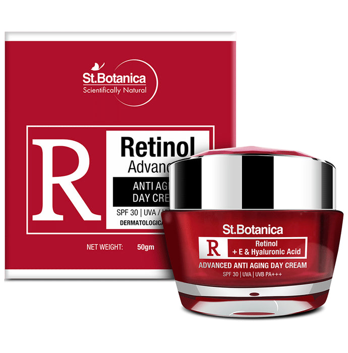 St.Botanica Retinol Advanced Day Cream - Classic Derma
