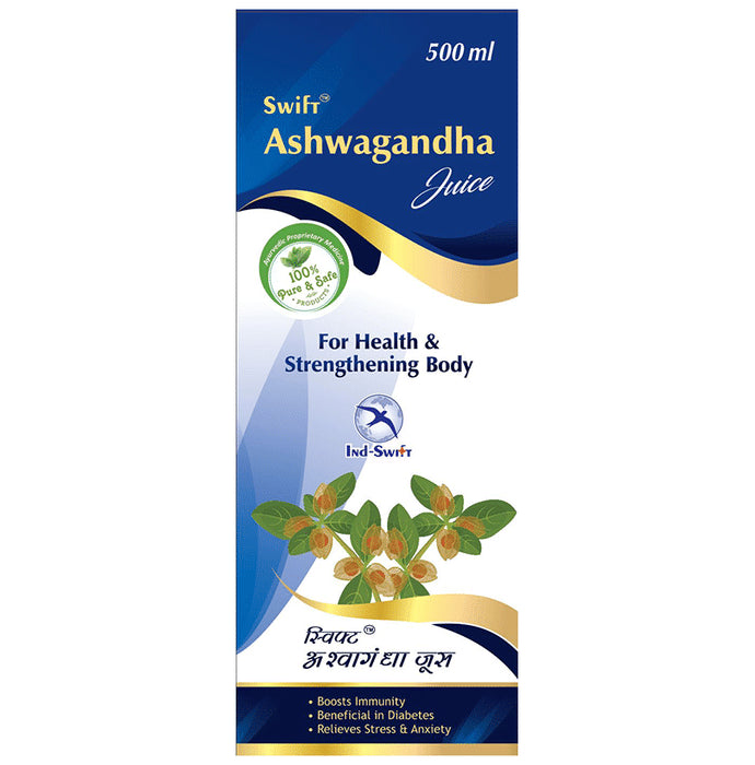 Ind-Swift Ashwagandha Juice - Classic Derma