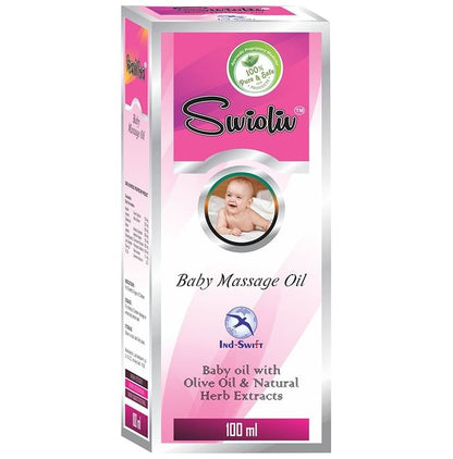 Ind-Swift Swioliv Baby Massage Oil - Classic Derma