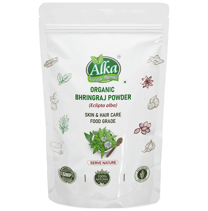 Alka Ayurvedic Pharmacy Organic Bhringraj Powder - Classic Derma