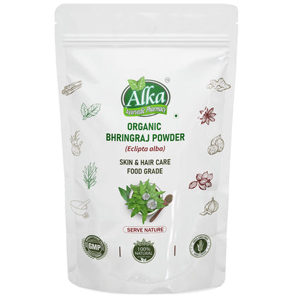 Alka Ayurvedic Pharmacy Organic Bhringraj Powder - Classic Derma