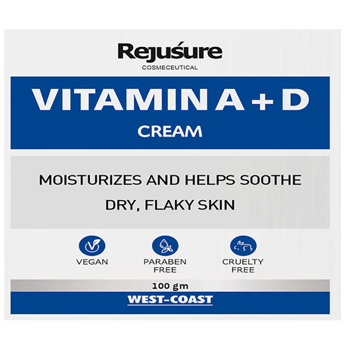 Rejusure Cosmeceutical Vitamin A + D Cream - Classic Derma