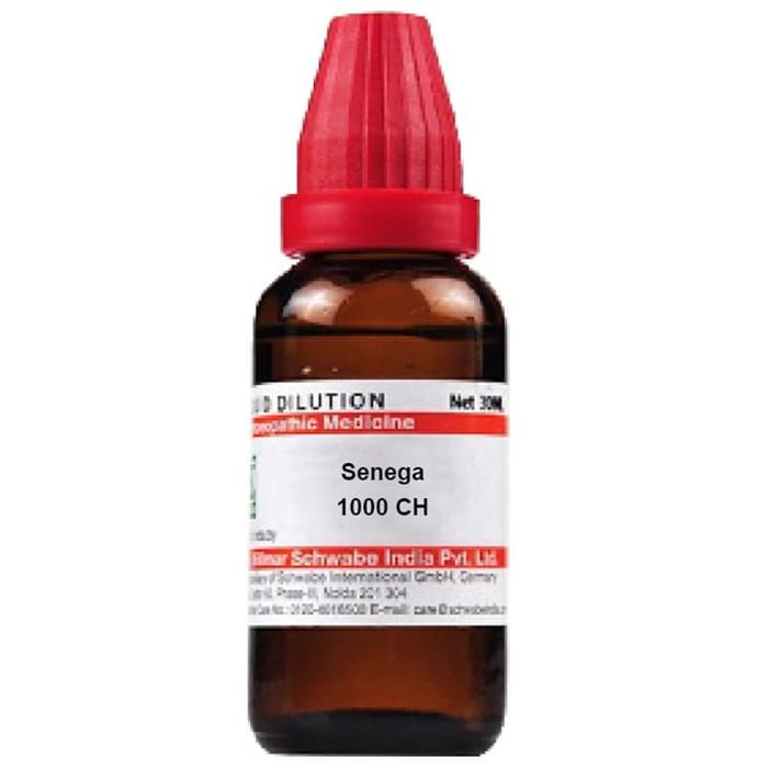 Dr Willmar Schwabe India Senega Dilution 1000 CH - Classic Derma