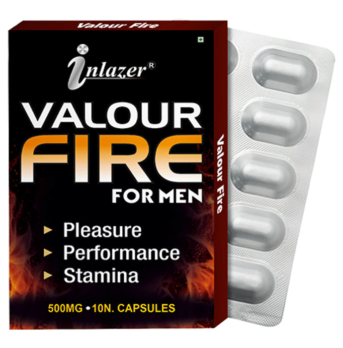 Inlazer Valour Fire for Men Capsule - Classic Derma
