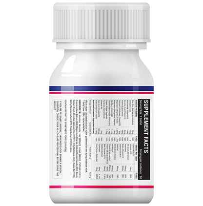 Inlife Multivitamin and Minerals Supplement | For Immunity & Performance | Men & Women Tablet
