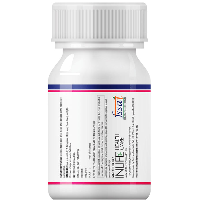 Inlife Multivitamin and Minerals Supplement | For Immunity & Performance | Men & Women Tablet