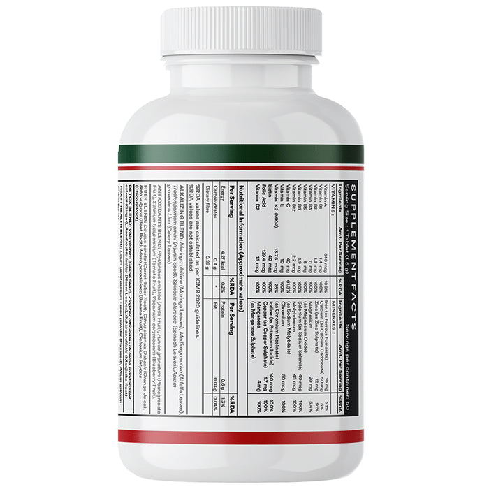 Inlife Plant-Based Superfoods+Multivitamins Tablet