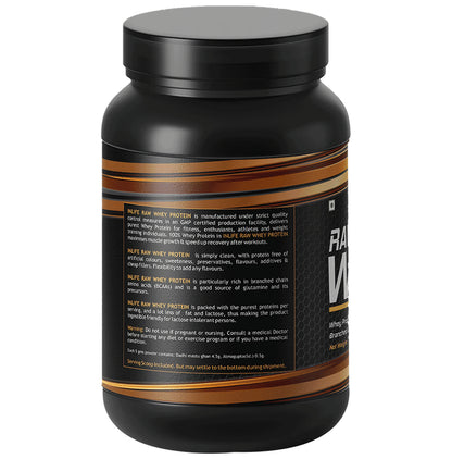 Inlife Raw Whey Protein Powder Unflavored