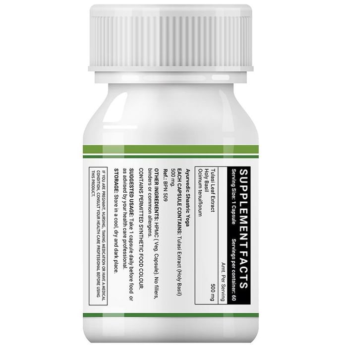 Inlife Tulasi Holy Basil Vegetarian Capsule