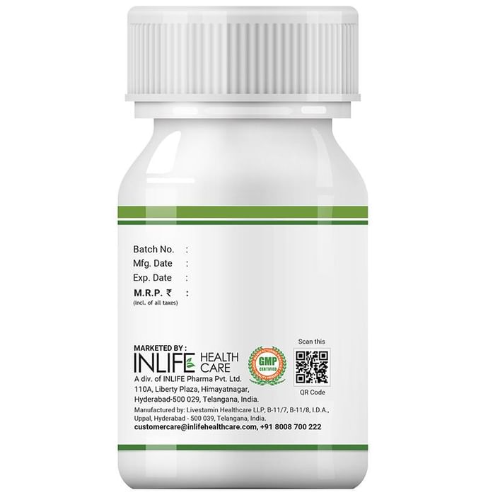 Inlife Tulasi Holy Basil Vegetarian Capsule