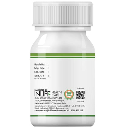 Inlife Tulasi Holy Basil Vegetarian Capsule