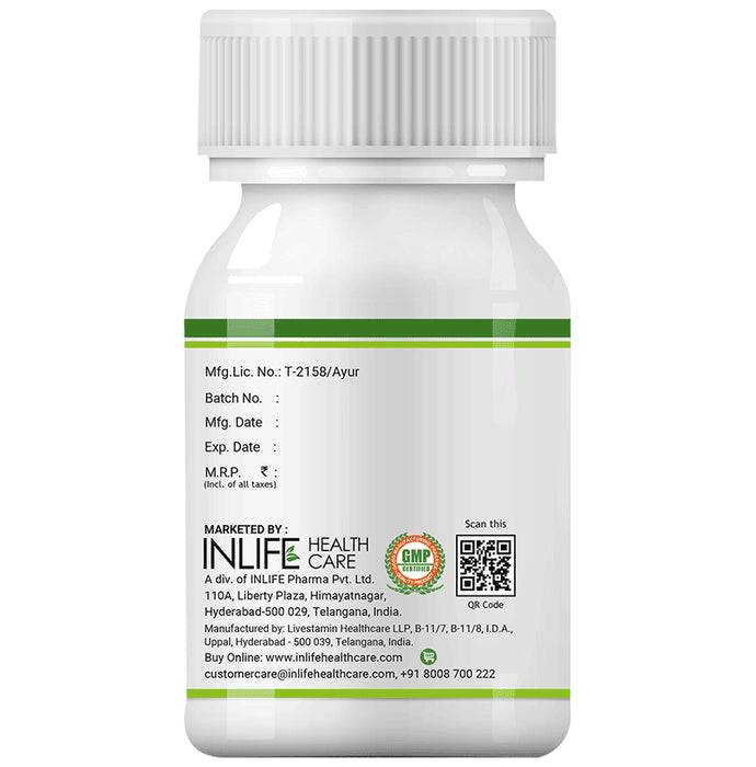 Inlife Vitamin C Amlaki Ghani 1000mg Vegicap