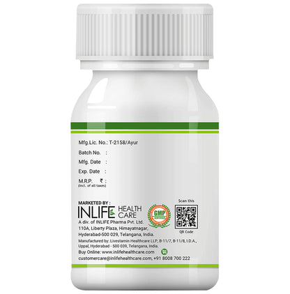 Inlife Vitamin C Amlaki Ghani 1000mg Vegicap