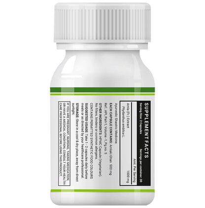 Inlife Vitamin C Amlaki Ghani 1000mg Vegicap
